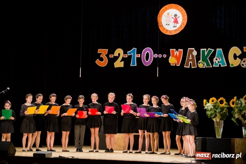 Zdjęcie w galerii na portalu naszraciborz.pl: Podsumowanie roku szkolnego Szkoły Podstawowej nr 1 w RCK wiadomości z regionu