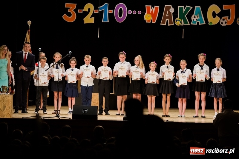 Zdjęcie w galerii na portalu naszraciborz.pl: Podsumowanie roku szkolnego Szkoły Podstawowej nr 1 w RCK wiadomości z regionu