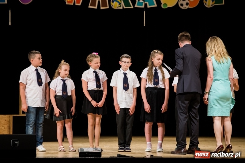 Zdjęcie w galerii na portalu naszraciborz.pl: Podsumowanie roku szkolnego Szkoły Podstawowej nr 1 w RCK wiadomości z regionu