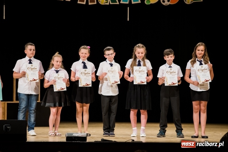 Zdjęcie w galerii na portalu naszraciborz.pl: Podsumowanie roku szkolnego Szkoły Podstawowej nr 1 w RCK wiadomości z regionu