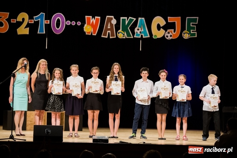 Zdjęcie w galerii na portalu naszraciborz.pl: Podsumowanie roku szkolnego Szkoły Podstawowej nr 1 w RCK wiadomości z regionu
