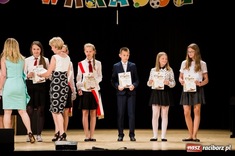 Zdjęcie w galerii na portalu naszraciborz.pl: Podsumowanie roku szkolnego Szkoły Podstawowej nr 1 w RCK wiadomości z regionu