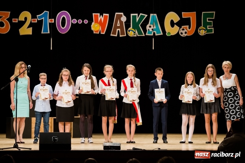 Zdjęcie w galerii na portalu naszraciborz.pl: Podsumowanie roku szkolnego Szkoły Podstawowej nr 1 w RCK wiadomości z regionu