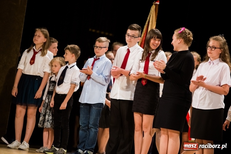 Zdjęcie w galerii na portalu naszraciborz.pl: Podsumowanie roku szkolnego Szkoły Podstawowej nr 1 w RCK wiadomości z regionu