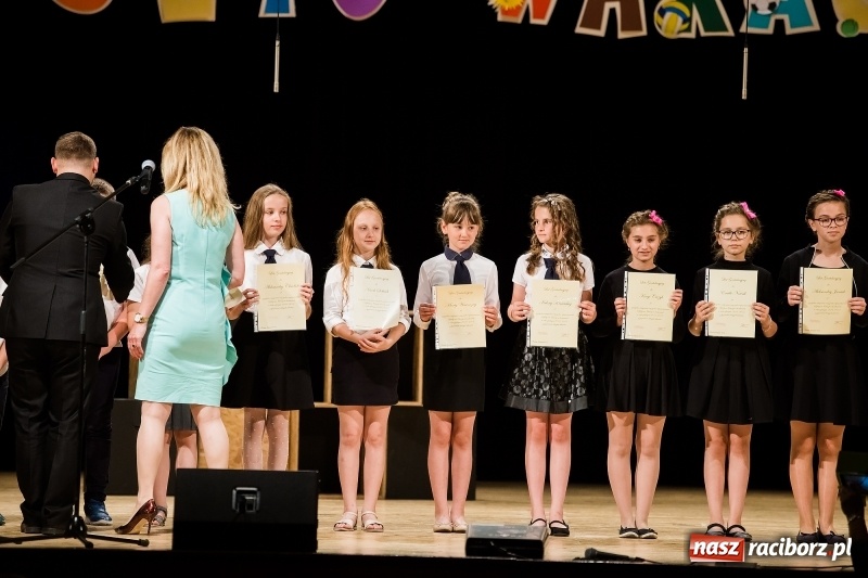 Zdjęcie w galerii na portalu naszraciborz.pl: Podsumowanie roku szkolnego Szkoły Podstawowej nr 1 w RCK wiadomości z regionu