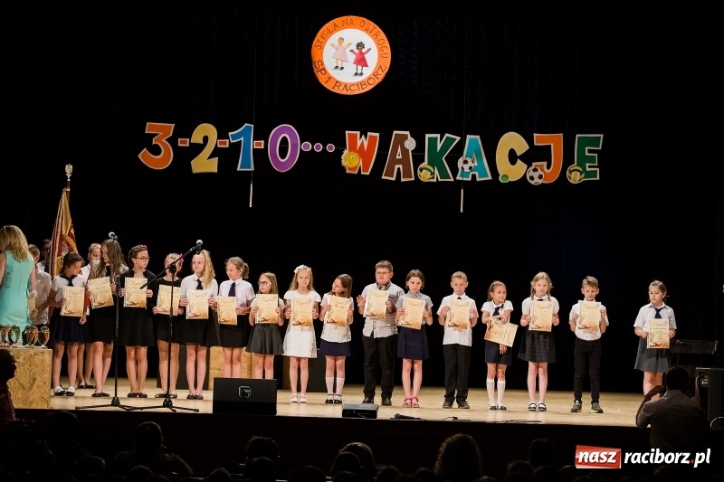 Zdjęcie w galerii na portalu naszraciborz.pl: Podsumowanie roku szkolnego Szkoły Podstawowej nr 1 w RCK wiadomości z regionu