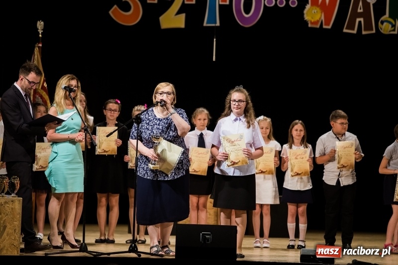 Zdjęcie w galerii na portalu naszraciborz.pl: Podsumowanie roku szkolnego Szkoły Podstawowej nr 1 w RCK wiadomości z regionu