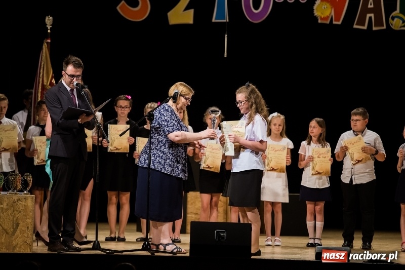 Zdjęcie w galerii na portalu naszraciborz.pl: Podsumowanie roku szkolnego Szkoły Podstawowej nr 1 w RCK wiadomości z regionu