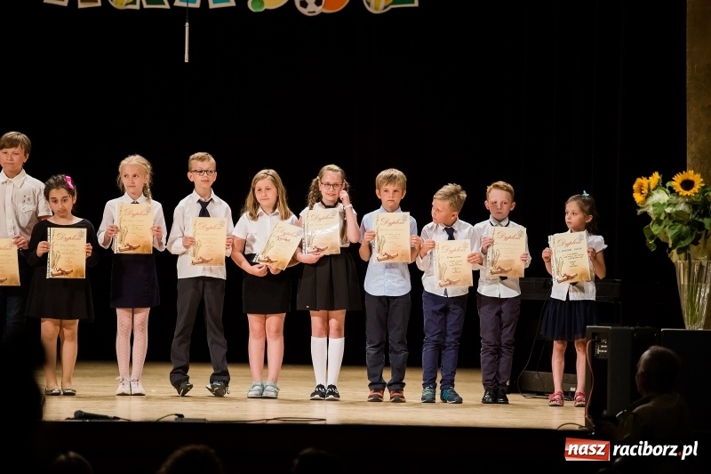 Zdjęcie w galerii na portalu naszraciborz.pl: Podsumowanie roku szkolnego Szkoły Podstawowej nr 1 w RCK wiadomości z regionu