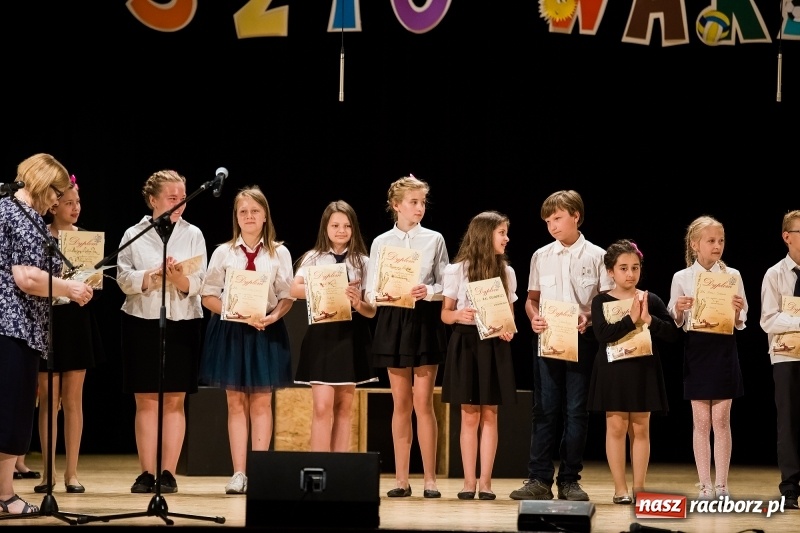 Zdjęcie w galerii na portalu naszraciborz.pl: Podsumowanie roku szkolnego Szkoły Podstawowej nr 1 w RCK wiadomości z regionu