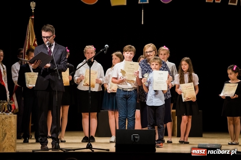 Zdjęcie w galerii na portalu naszraciborz.pl: Podsumowanie roku szkolnego Szkoły Podstawowej nr 1 w RCK wiadomości z regionu