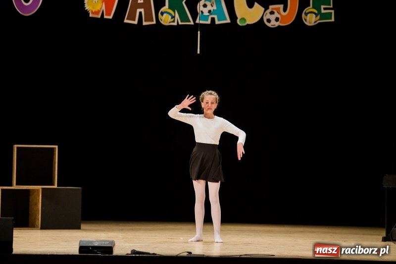 Zdjęcie w galerii na portalu naszraciborz.pl: Podsumowanie roku szkolnego Szkoły Podstawowej nr 1 w RCK wiadomości z regionu