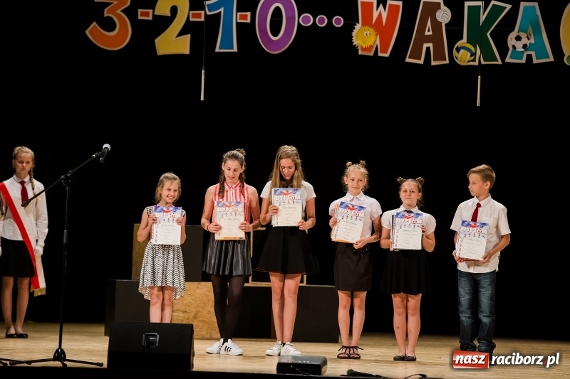 Zdjęcie w galerii na portalu naszraciborz.pl: Podsumowanie roku szkolnego Szkoły Podstawowej nr 1 w RCK wiadomości z regionu
