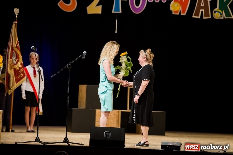 Zdjęcie w galerii na portalu naszraciborz.pl: Podsumowanie roku szkolnego Szkoły Podstawowej nr 1 w RCK wiadomości z regionu