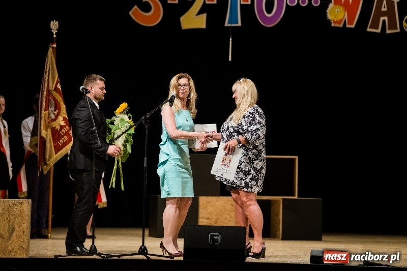 Zdjęcie w galerii na portalu naszraciborz.pl: Podsumowanie roku szkolnego Szkoły Podstawowej nr 1 w RCK wiadomości z regionu