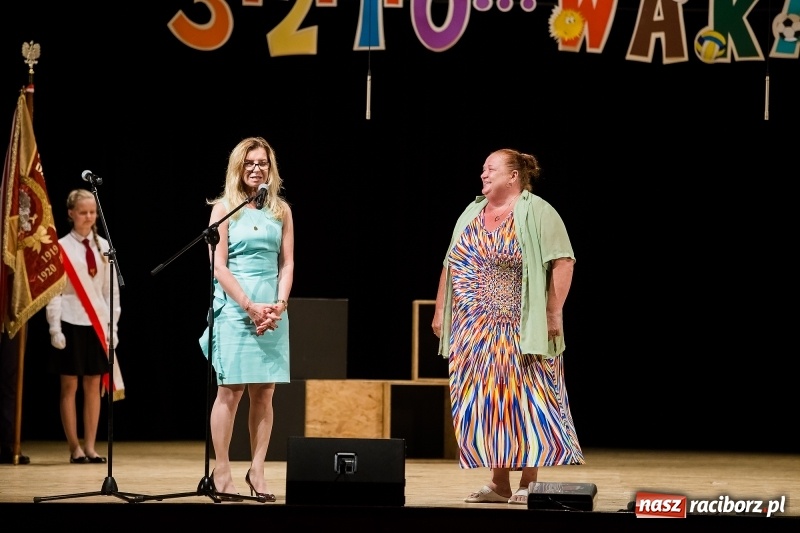 Zdjęcie w galerii na portalu naszraciborz.pl: Podsumowanie roku szkolnego Szkoły Podstawowej nr 1 w RCK wiadomości z regionu