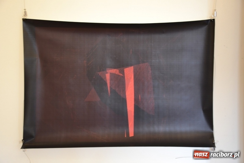 Zdjęcie w galerii na portalu naszraciborz.pl: Dyplomy 2017 - finisaż wystawy prac absolwentów Liceum Plastycznego na Zamku Piastowskim wiadomości z regionu