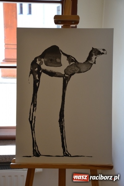 Zdjęcie w galerii na portalu naszraciborz.pl: Dyplomy 2017 - finisaż wystawy prac absolwentów Liceum Plastycznego na Zamku Piastowskim wiadomości z regionu