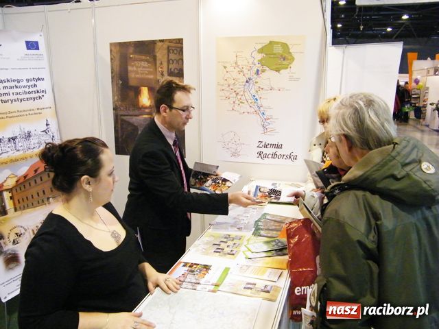 Zdjęcie w galerii na portalu naszraciborz.pl: Powiat raciborski na INTOUREX wiadomości z regionu