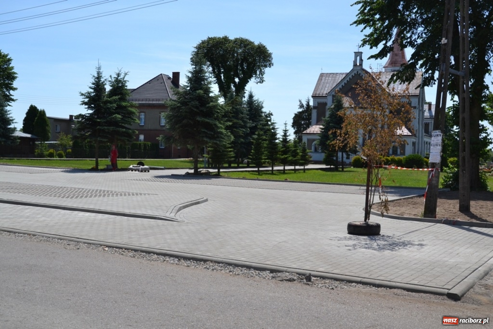 Zdjęcie w galerii na portalu naszraciborz.pl: Drogowa rewolucja w Turzu  wiadomości z regionu