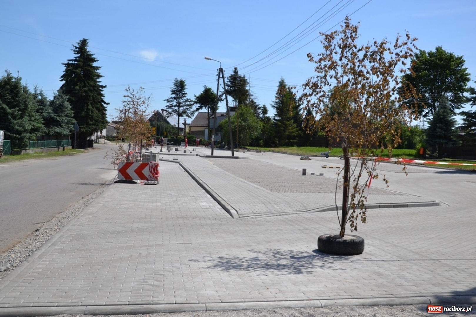 Zdjęcie w galerii na portalu naszraciborz.pl: Drogowa rewolucja w Turzu  wiadomości z regionu