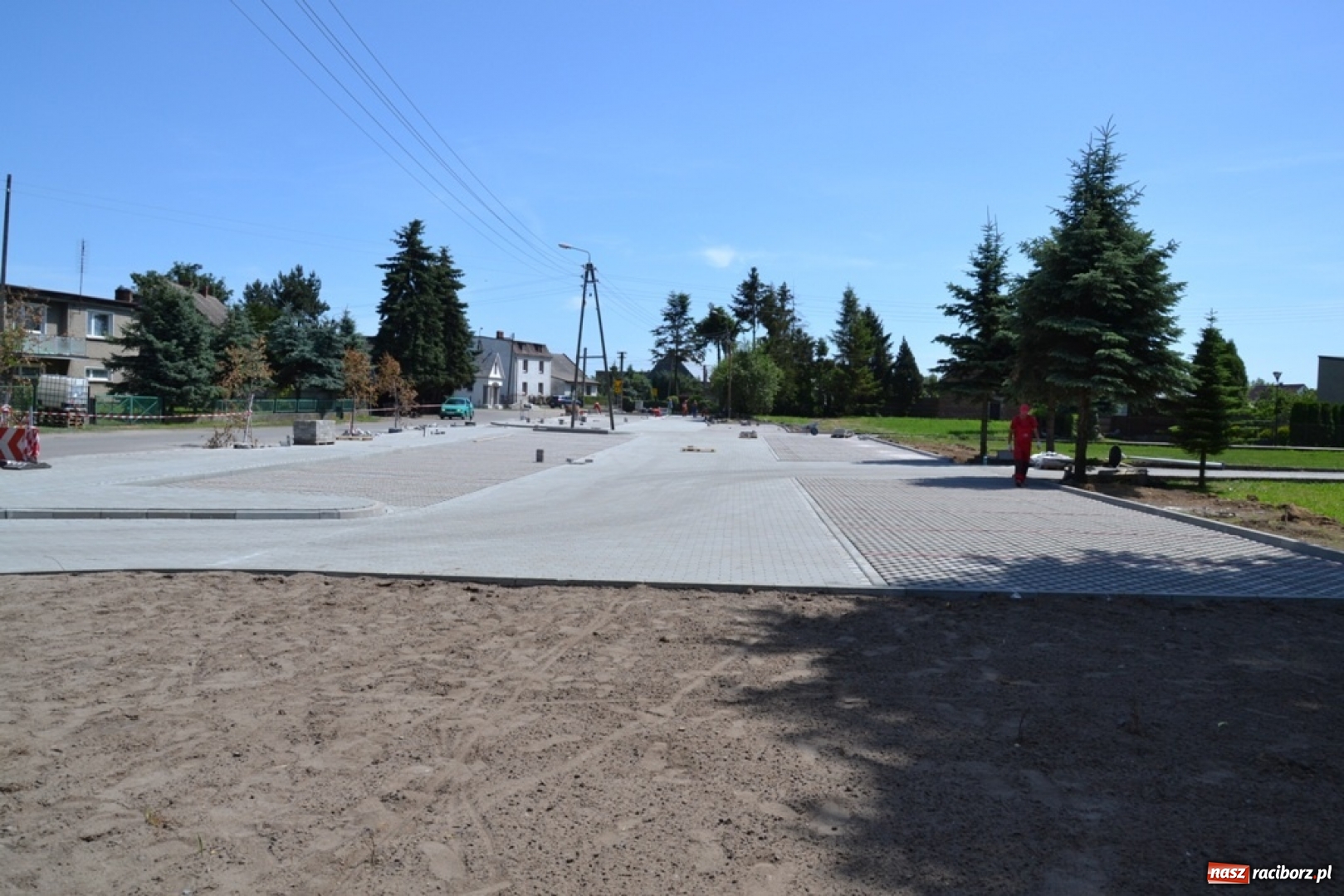 Zdjęcie w galerii na portalu naszraciborz.pl: Drogowa rewolucja w Turzu  wiadomości z regionu