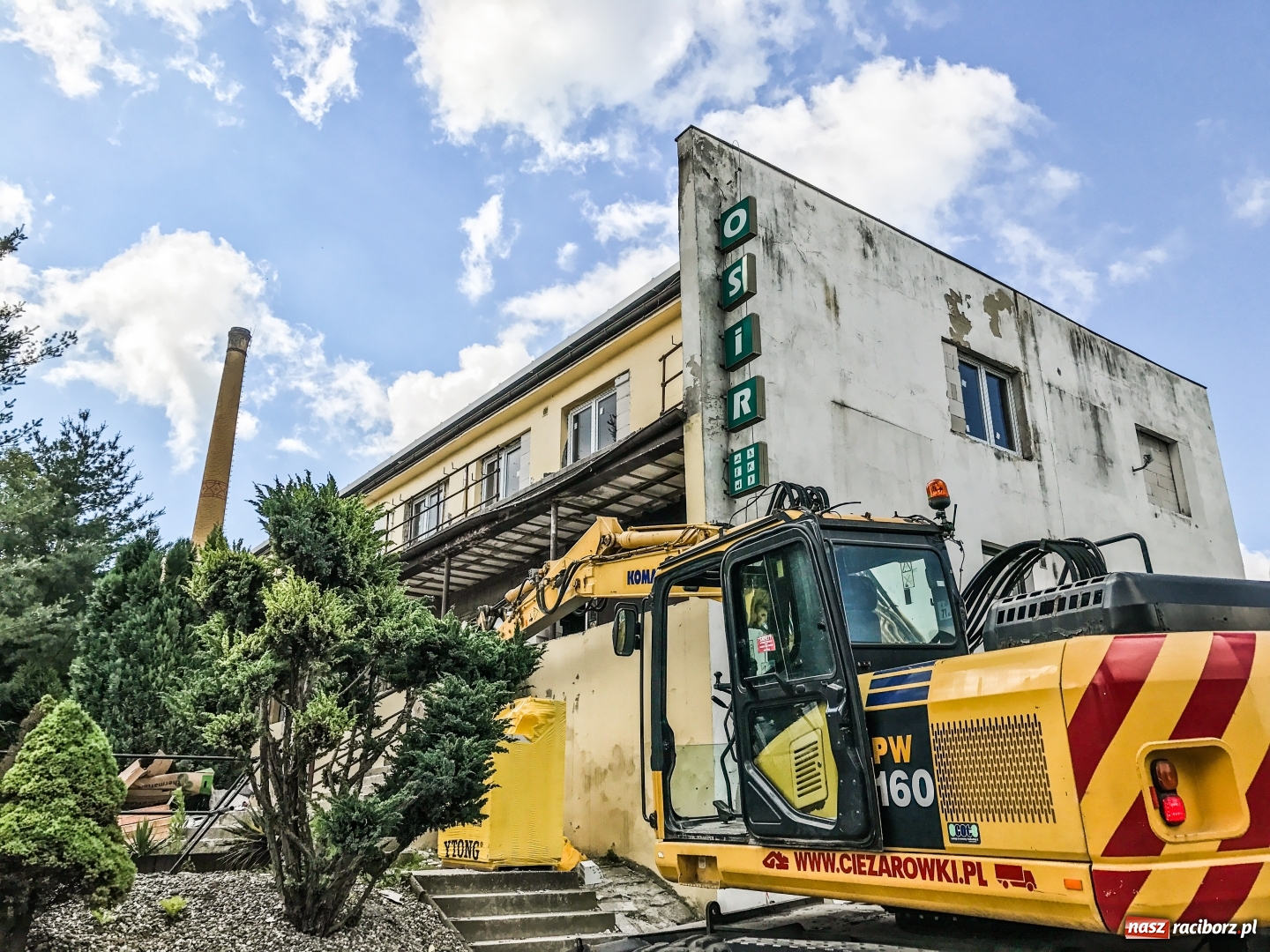 Zdjęcie w galerii na portalu naszraciborz.pl: Dom sportowca na Ostrogu ma dzierżawcę. Ruszyły prace remontowe  wiadomości z regionu