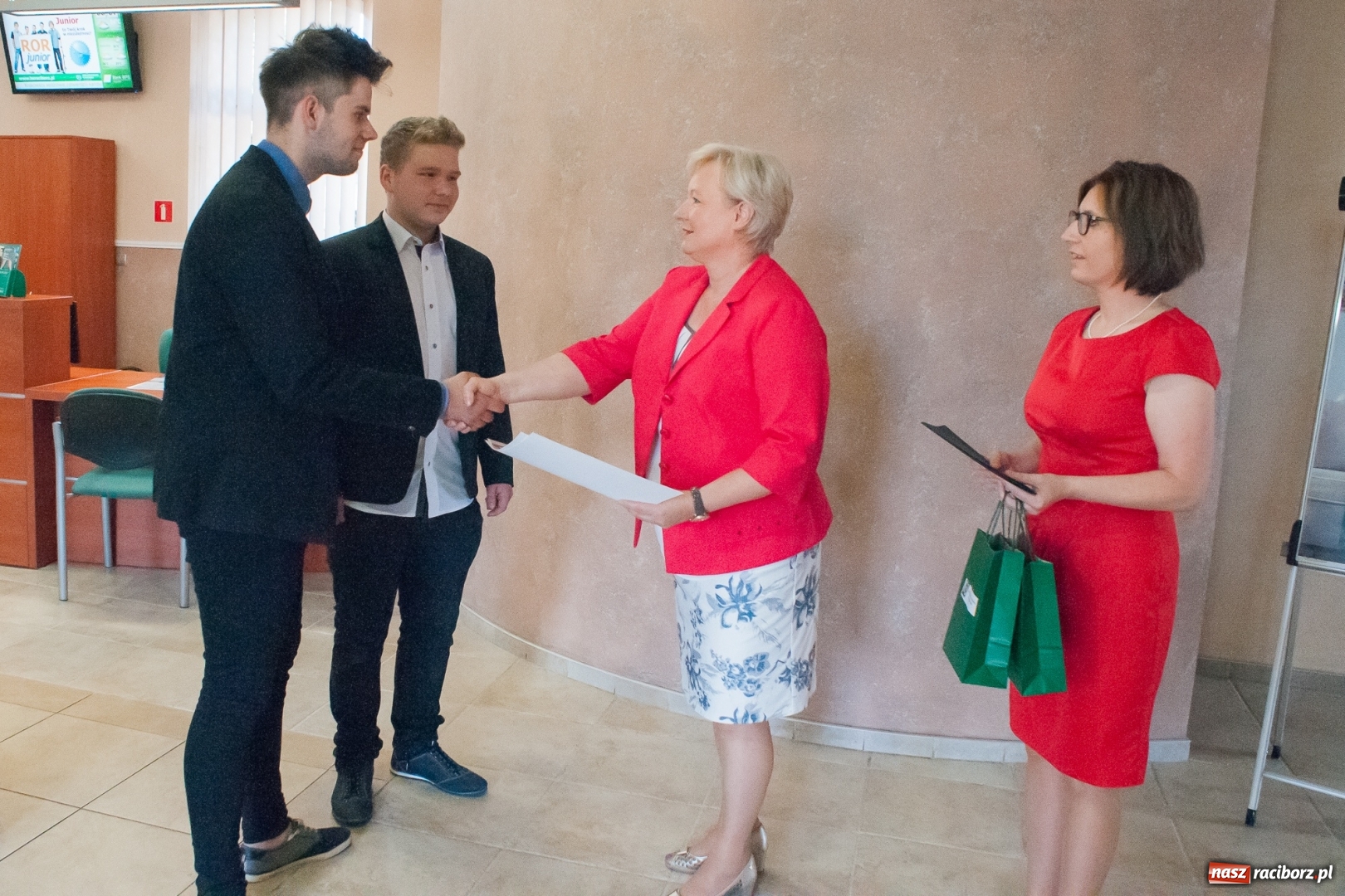 Zdjęcie w galerii na portalu naszraciborz.pl: Raciborscy uczniowie odnieśli sukces w IV edycji konkursu w ramach programu TalentowiSKO wiadomości z regionu