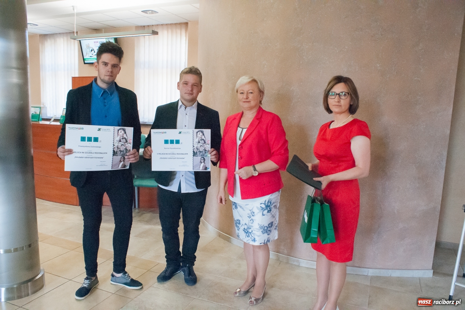 Zdjęcie w galerii na portalu naszraciborz.pl: Raciborscy uczniowie odnieśli sukces w IV edycji konkursu w ramach programu TalentowiSKO wiadomości z regionu