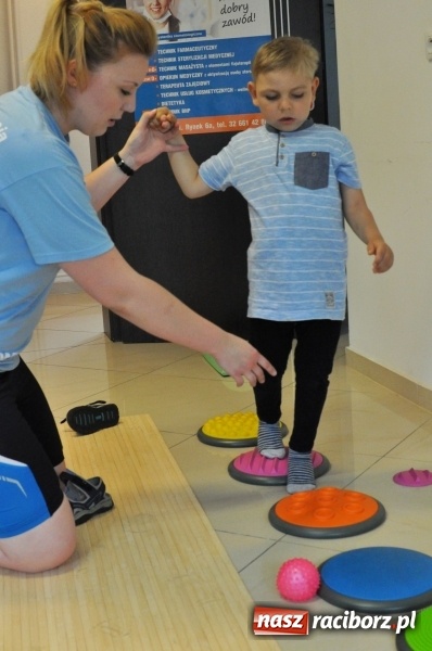 Zdjęcie w galerii na portalu naszraciborz.pl: III Rafako Półmaraton Racibórz: TEB Edukacja zorganizuje zajęcia ogólnorozwojowe dla Michałka  wiadomości z regionu