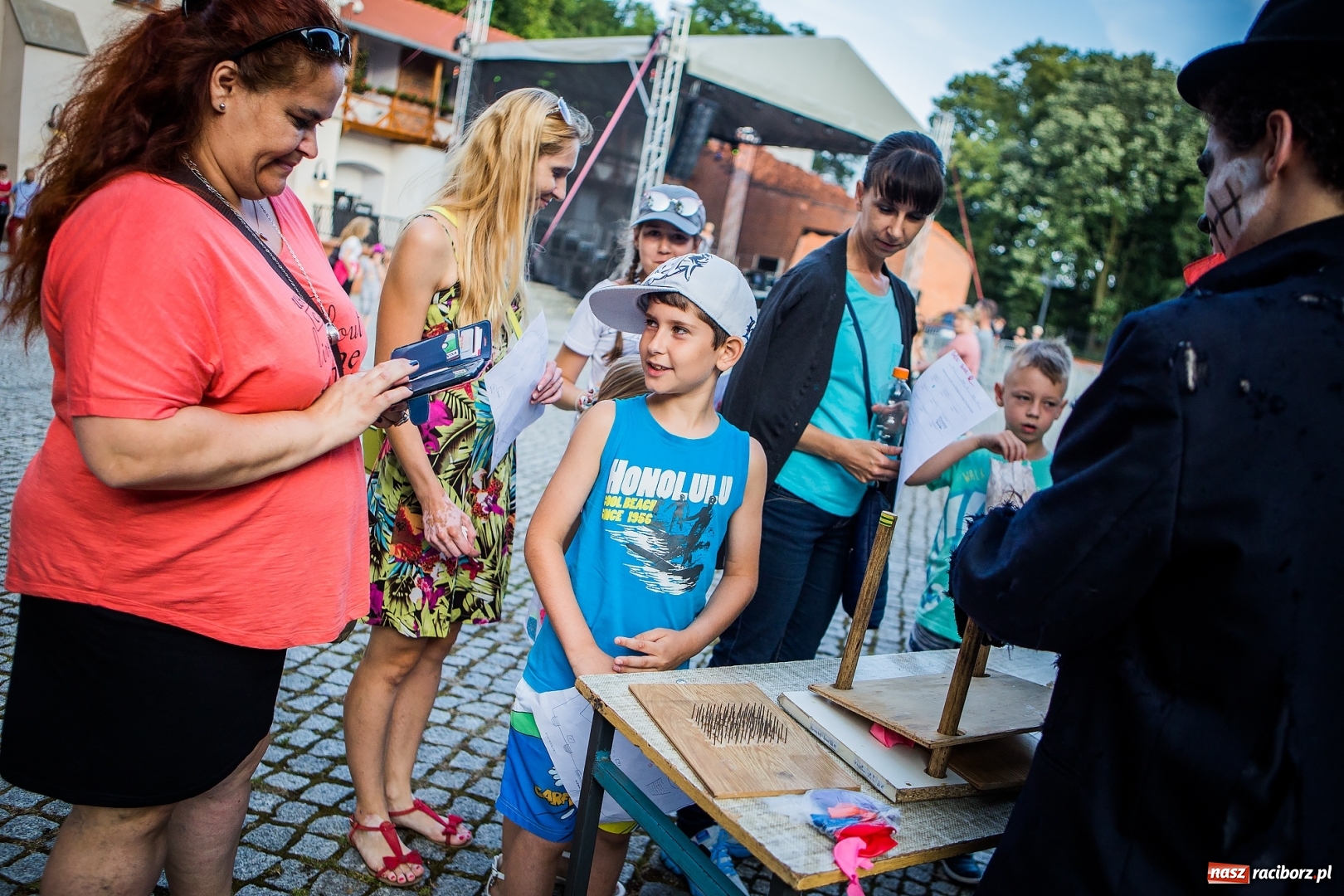 Zdjęcie w galerii na portalu naszraciborz.pl: Zamkowa Noc z Duchami na powitanie wakacji  wiadomości z regionu