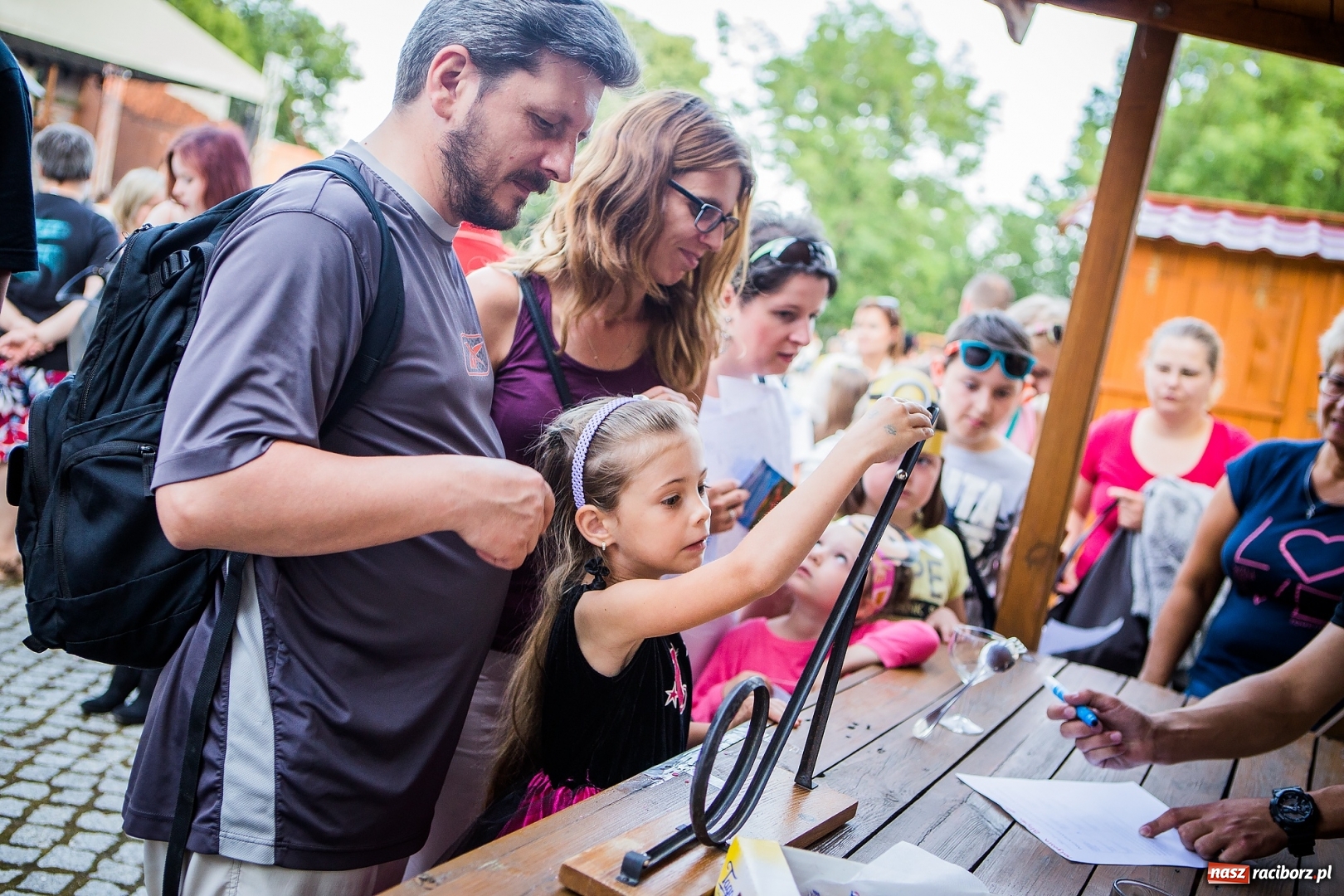 Zdjęcie w galerii na portalu naszraciborz.pl: Zamkowa Noc z Duchami na powitanie wakacji  wiadomości z regionu