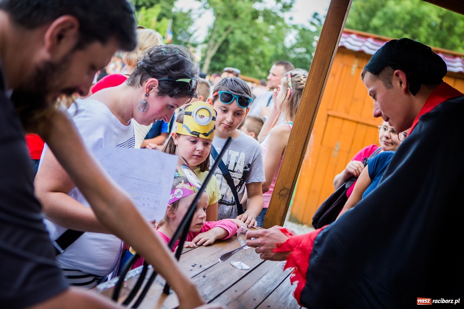 Zdjęcie w galerii na portalu naszraciborz.pl: Zamkowa Noc z Duchami na powitanie wakacji  wiadomości z regionu