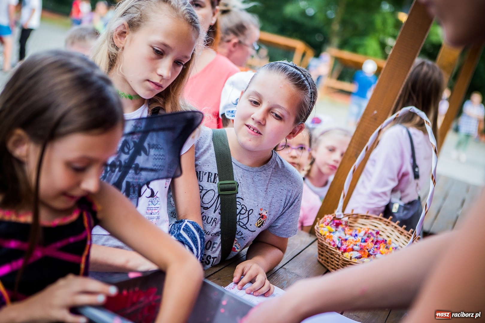 Zdjęcie w galerii na portalu naszraciborz.pl: Zamkowa Noc z Duchami na powitanie wakacji  wiadomości z regionu