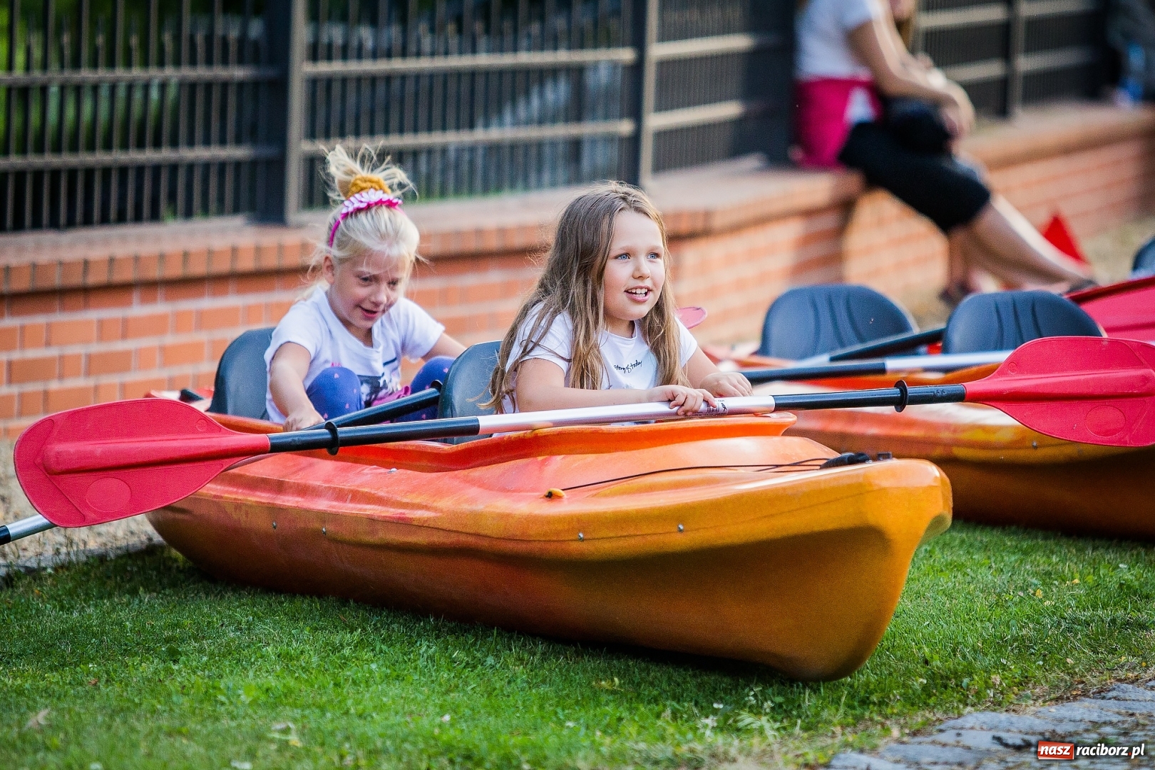 Zdjęcie w galerii na portalu naszraciborz.pl: Zamkowa Noc z Duchami na powitanie wakacji  wiadomości z regionu