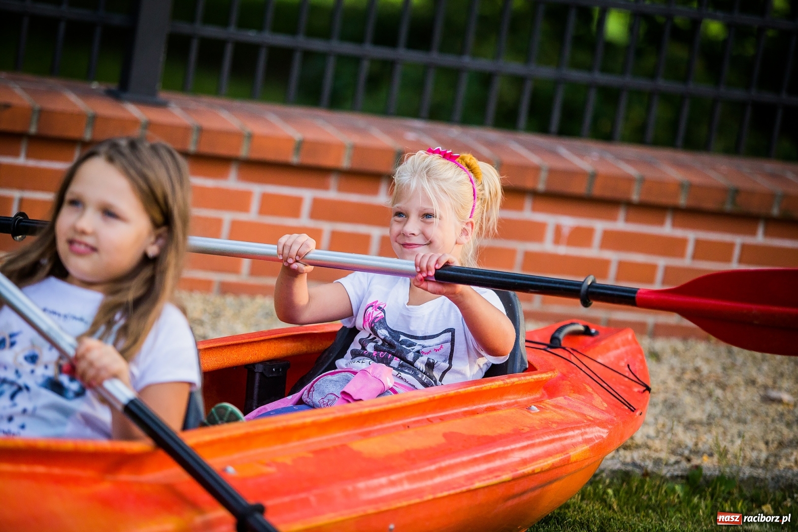 Zdjęcie w galerii na portalu naszraciborz.pl: Zamkowa Noc z Duchami na powitanie wakacji  wiadomości z regionu