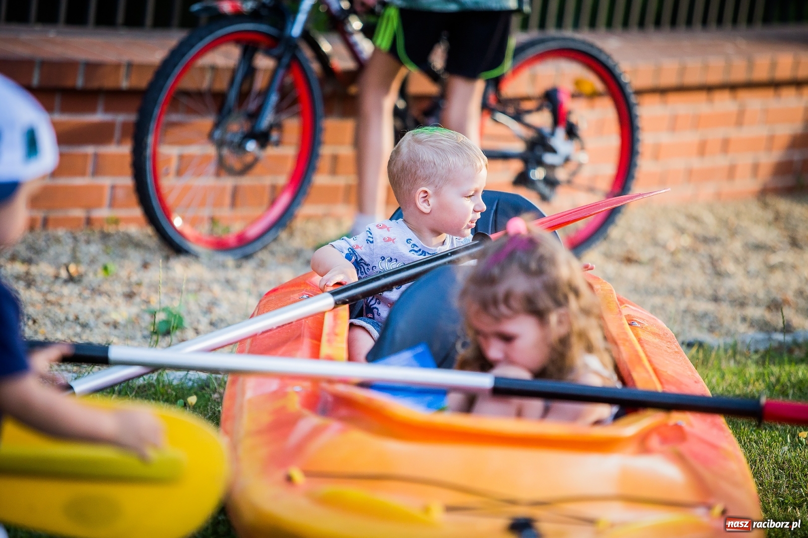 Zdjęcie w galerii na portalu naszraciborz.pl: Zamkowa Noc z Duchami na powitanie wakacji  wiadomości z regionu