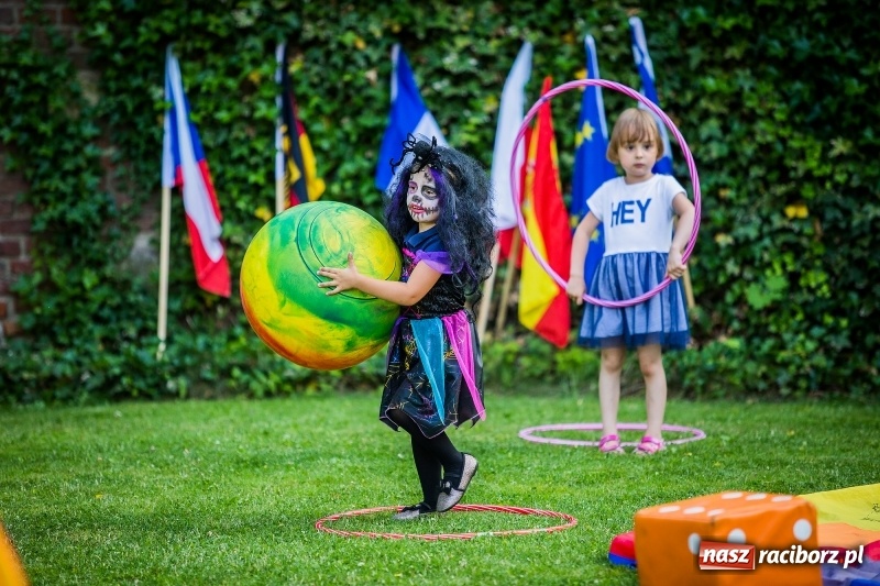 Zdjęcie w galerii na portalu naszraciborz.pl: Zamkowa Noc z Duchami na powitanie wakacji  wiadomości z regionu