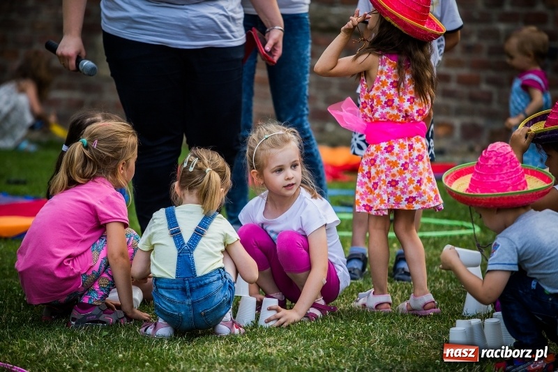 Zdjęcie w galerii na portalu naszraciborz.pl: Zamkowa Noc z Duchami na powitanie wakacji  wiadomości z regionu