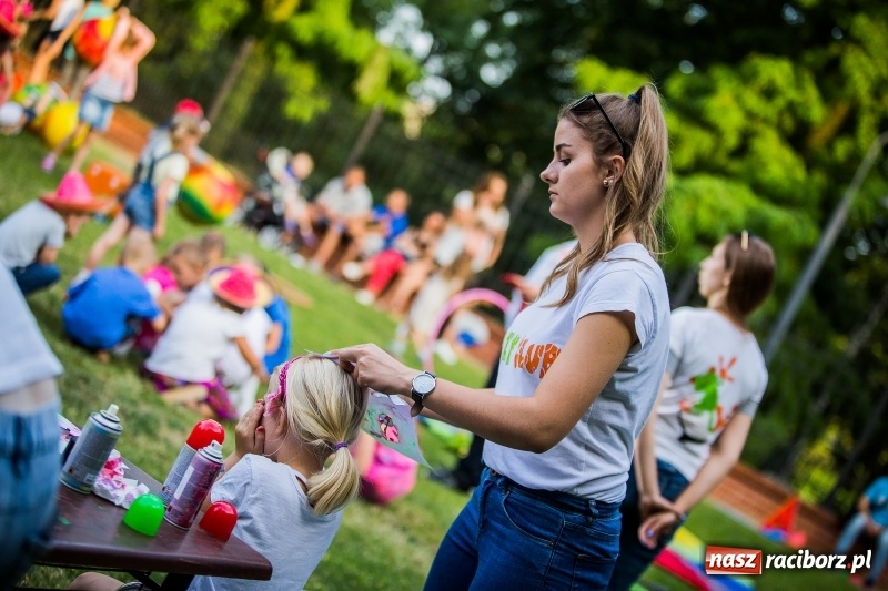 Zdjęcie w galerii na portalu naszraciborz.pl: Zamkowa Noc z Duchami na powitanie wakacji  wiadomości z regionu