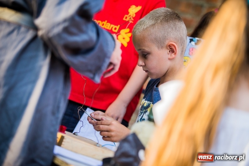 Zdjęcie w galerii na portalu naszraciborz.pl: Zamkowa Noc z Duchami na powitanie wakacji  wiadomości z regionu