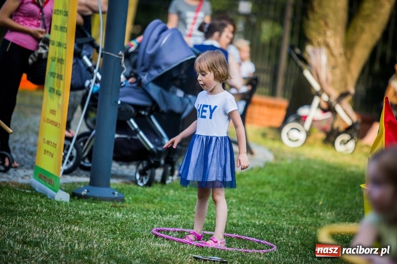Zdjęcie w galerii na portalu naszraciborz.pl: Zamkowa Noc z Duchami na powitanie wakacji  wiadomości z regionu