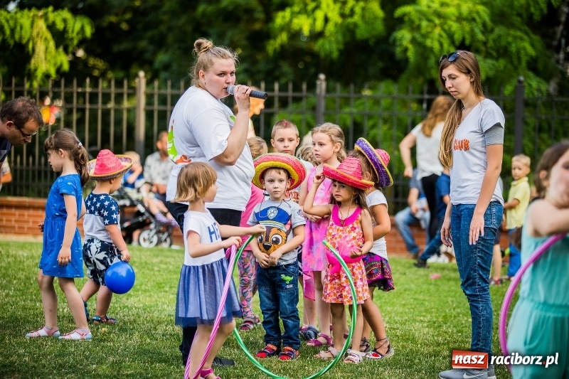 Zdjęcie w galerii na portalu naszraciborz.pl: Zamkowa Noc z Duchami na powitanie wakacji  wiadomości z regionu