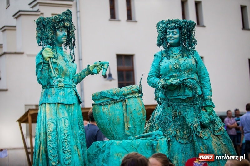 Zdjęcie w galerii na portalu naszraciborz.pl: Zamkowa Noc z Duchami na powitanie wakacji  wiadomości z regionu