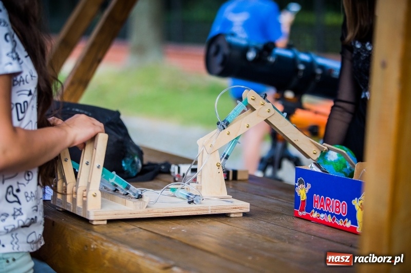 Zdjęcie w galerii na portalu naszraciborz.pl: Zamkowa Noc z Duchami na powitanie wakacji  wiadomości z regionu