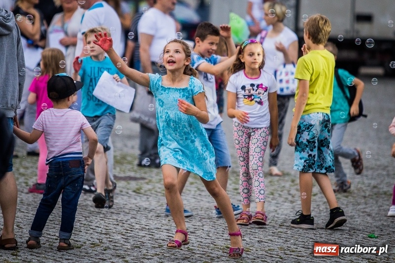 Zdjęcie w galerii na portalu naszraciborz.pl: Zamkowa Noc z Duchami na powitanie wakacji  wiadomości z regionu