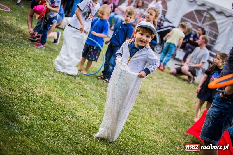 Zdjęcie w galerii na portalu naszraciborz.pl: Zamkowa Noc z Duchami na powitanie wakacji  wiadomości z regionu