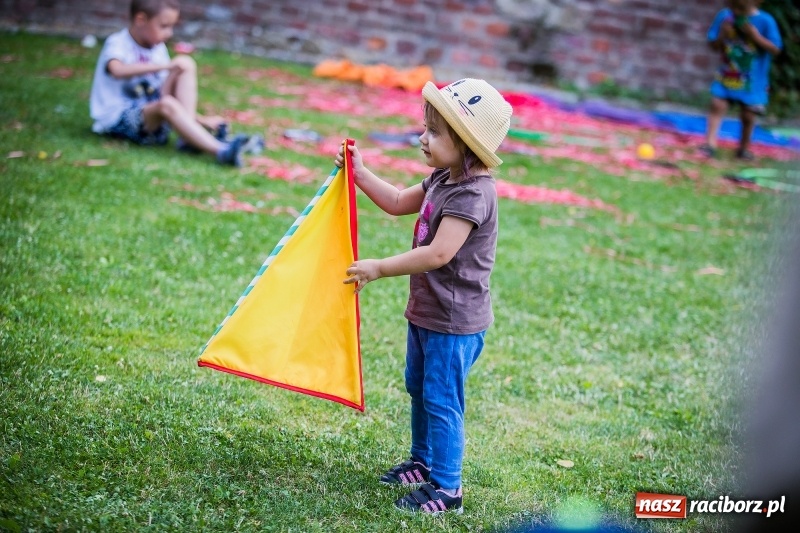 Zdjęcie w galerii na portalu naszraciborz.pl: Zamkowa Noc z Duchami na powitanie wakacji  wiadomości z regionu