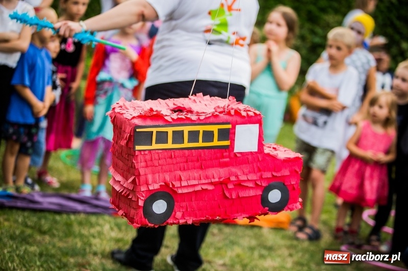 Zdjęcie w galerii na portalu naszraciborz.pl: Zamkowa Noc z Duchami na powitanie wakacji  wiadomości z regionu