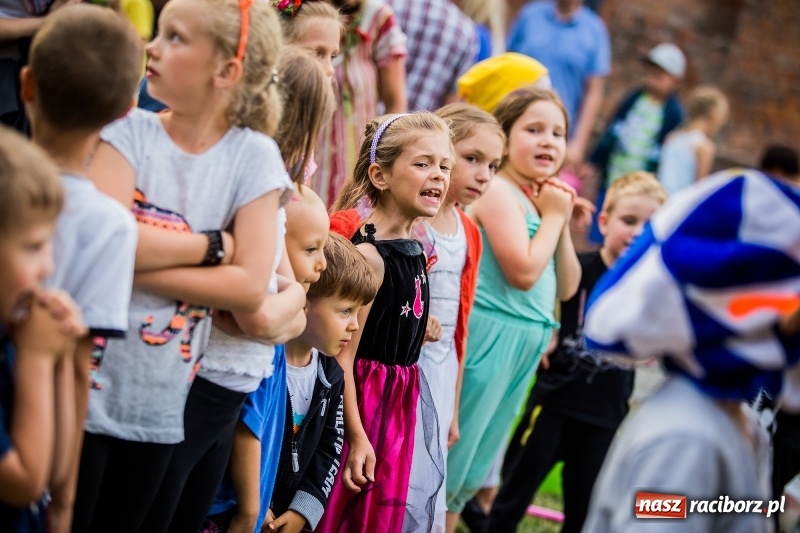 Zdjęcie w galerii na portalu naszraciborz.pl: Zamkowa Noc z Duchami na powitanie wakacji  wiadomości z regionu